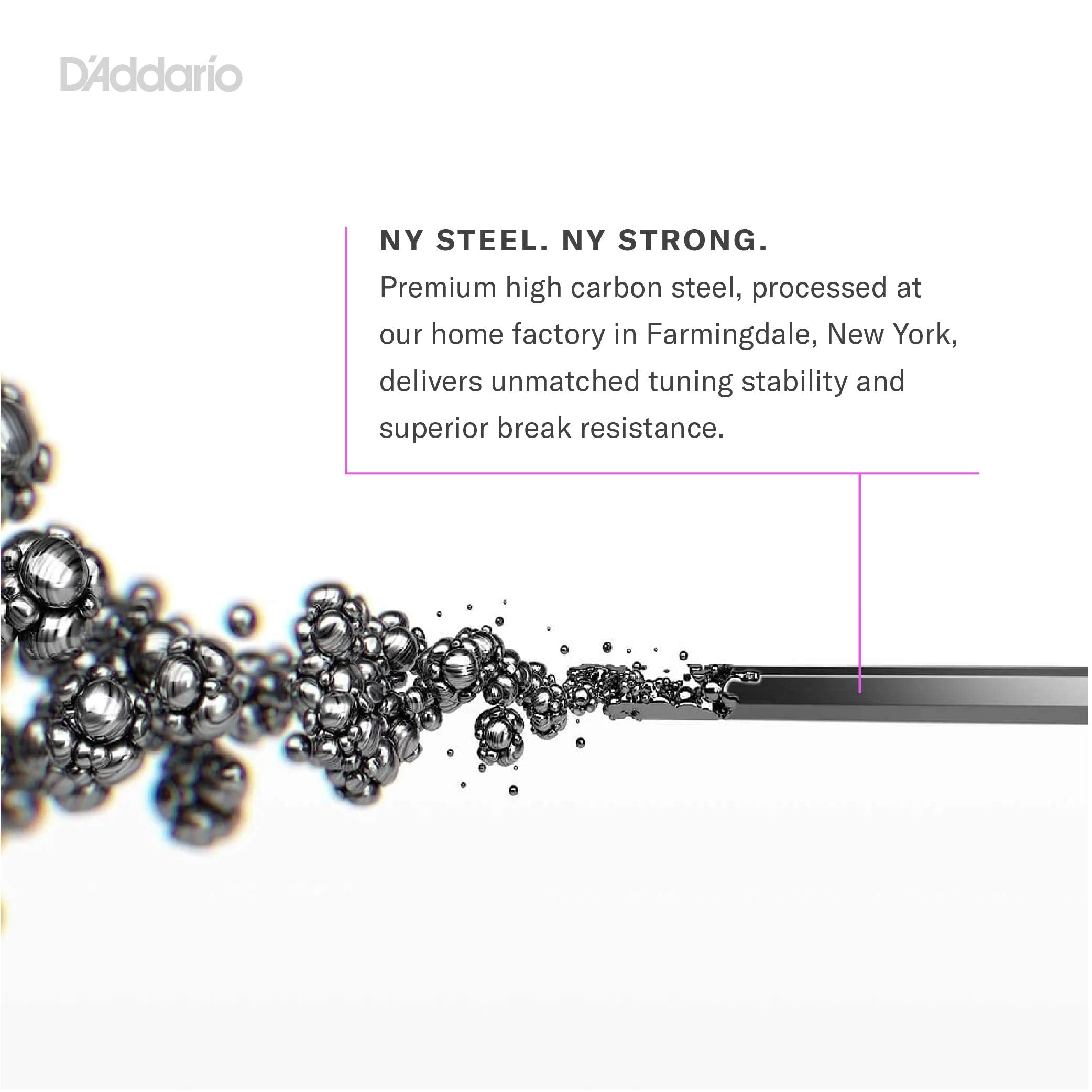 D'Addario Guitar Strings - NYXL Electric Guitar Strings - NYXL0980 - Unrivaled Strength, Tuning Stability, Enhanced Mid-Range -